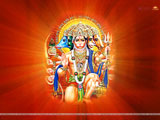 Panchmukhi Hanuman Wallpaper